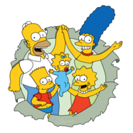 Simpson Memes LA Logo